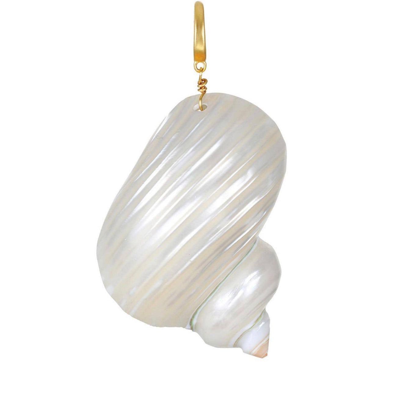 Tide shell charm