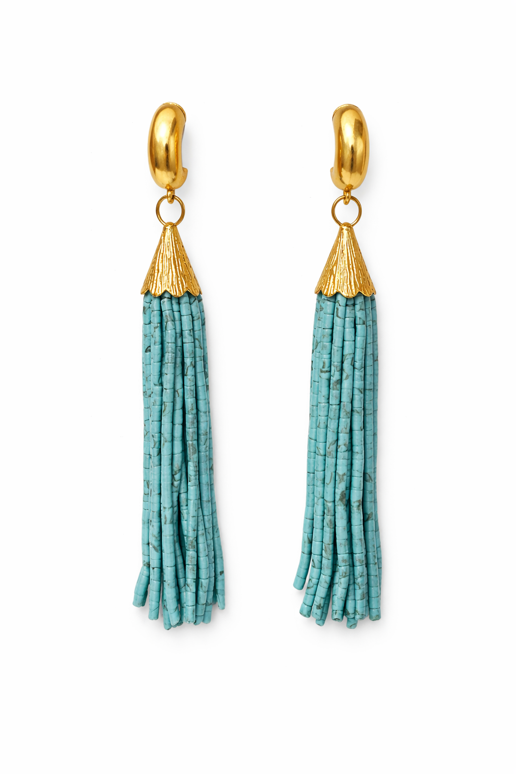 Capri Tassel Earrings