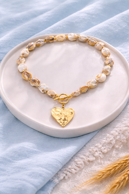 La Mer Heart Necklace