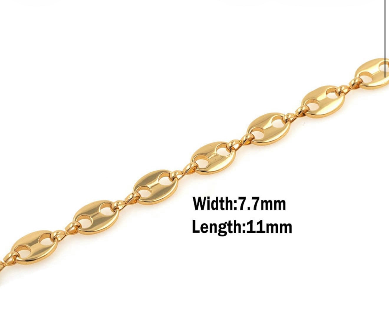 The Oval Everyday Chain