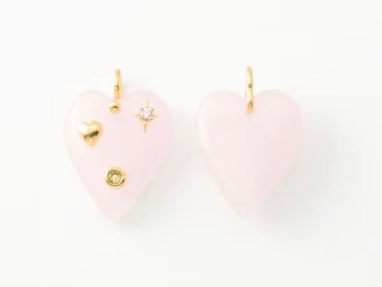Candy Heart Charm