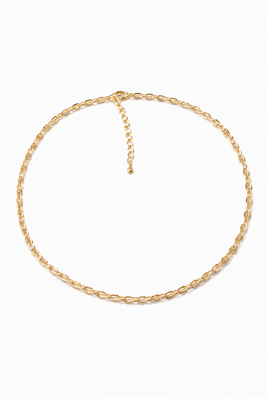 The Oval Everyday Chain