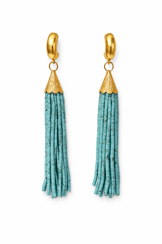 Capri Tassel Earrings