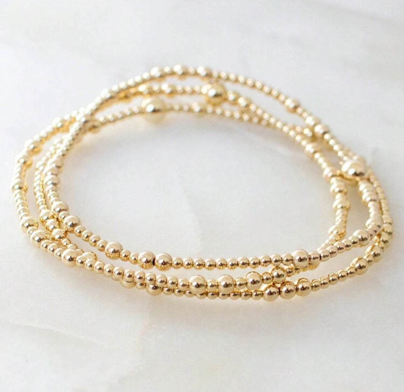 Luna Luxe Beaded Bracelet